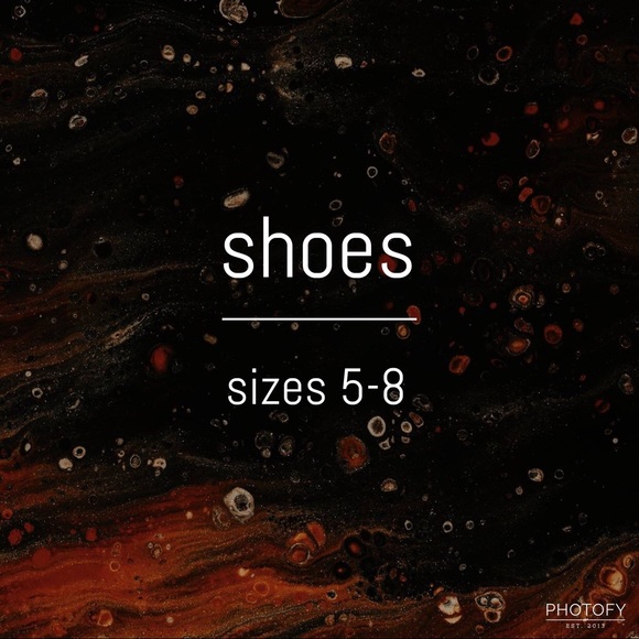 Shoes! 👟🥿👠👞🥾👢👡 - Picture 1 of 1